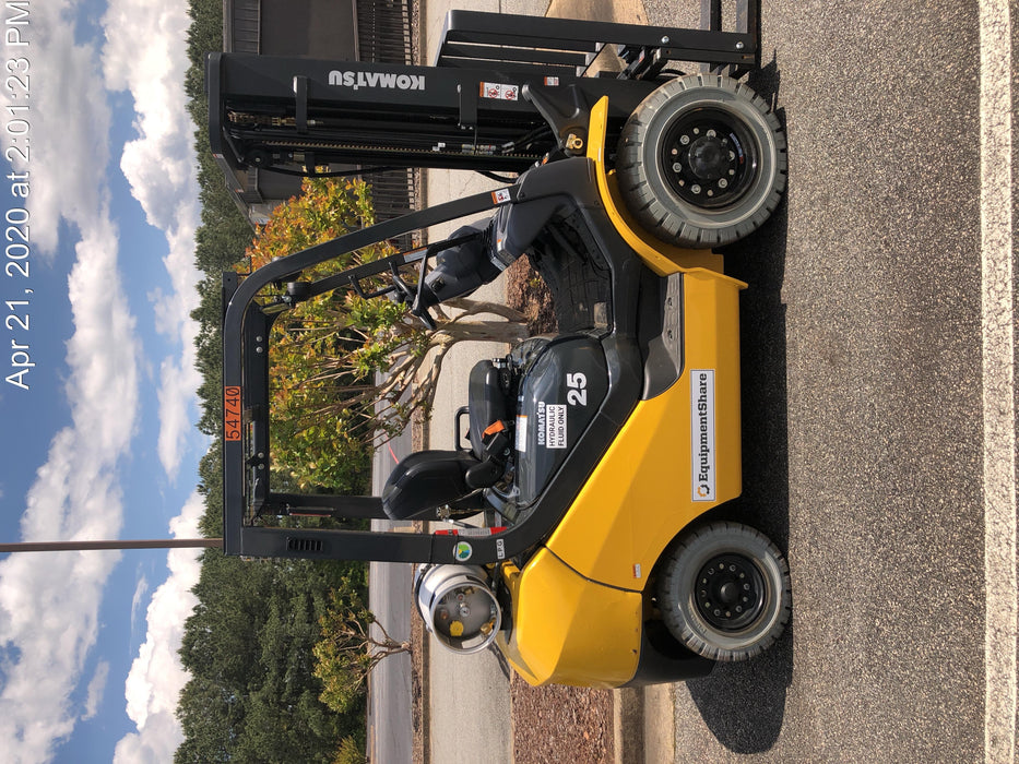 2019 KOMATSU FG25T-16