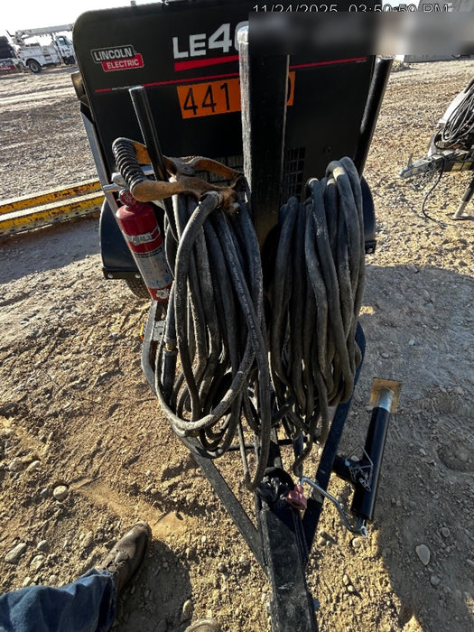 2024 Lincoln Electric LE400 Kubota V1505, Trlr, Cable Rack, Light Kit, ES Decals, T3