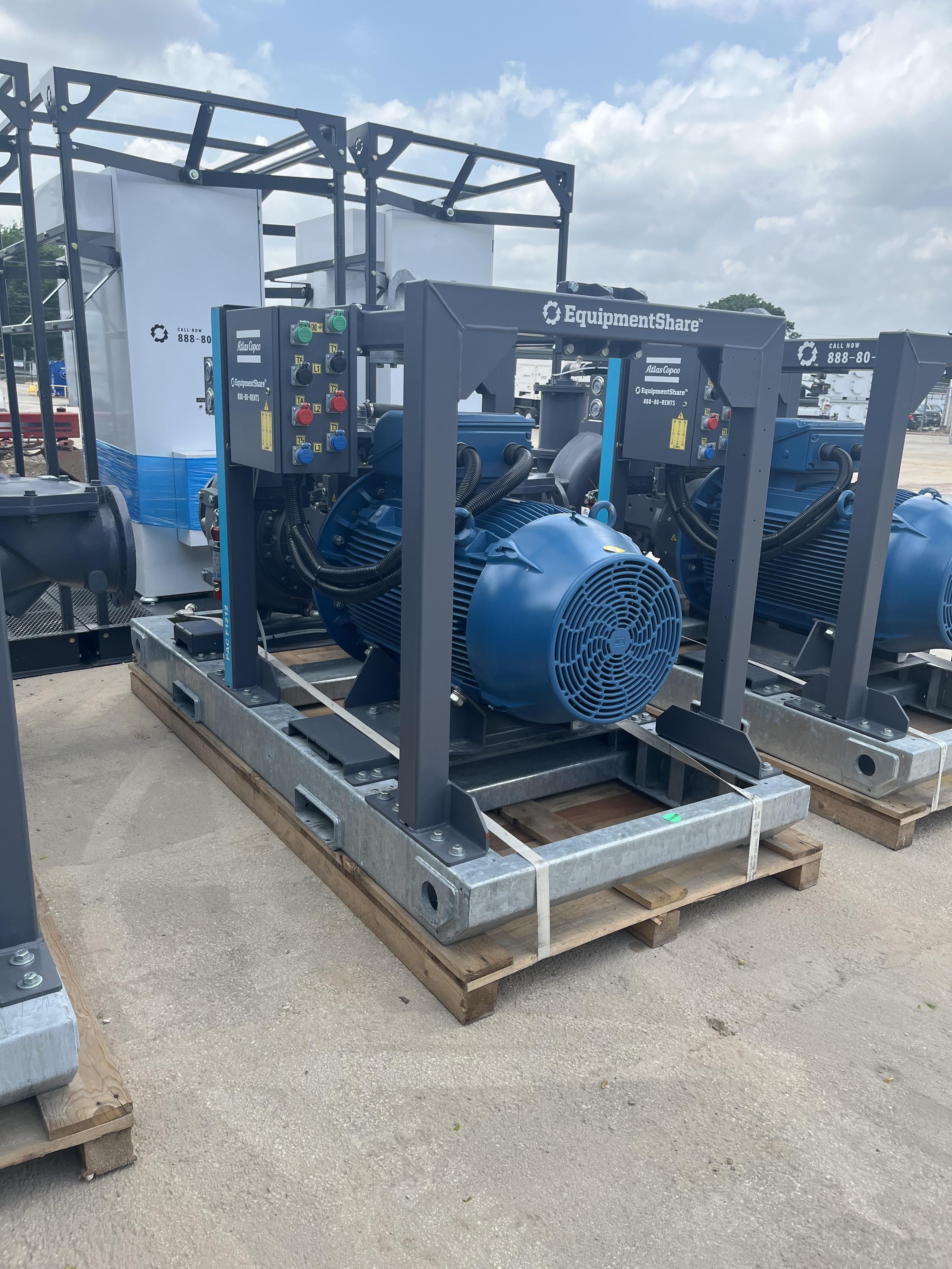 2025 ATLAS COPCO PAC F1212 E 350HP