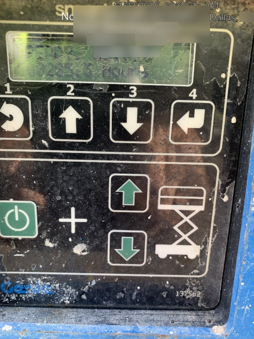 2019 Genie GS-1930 Fixed Rails with Chain Entry