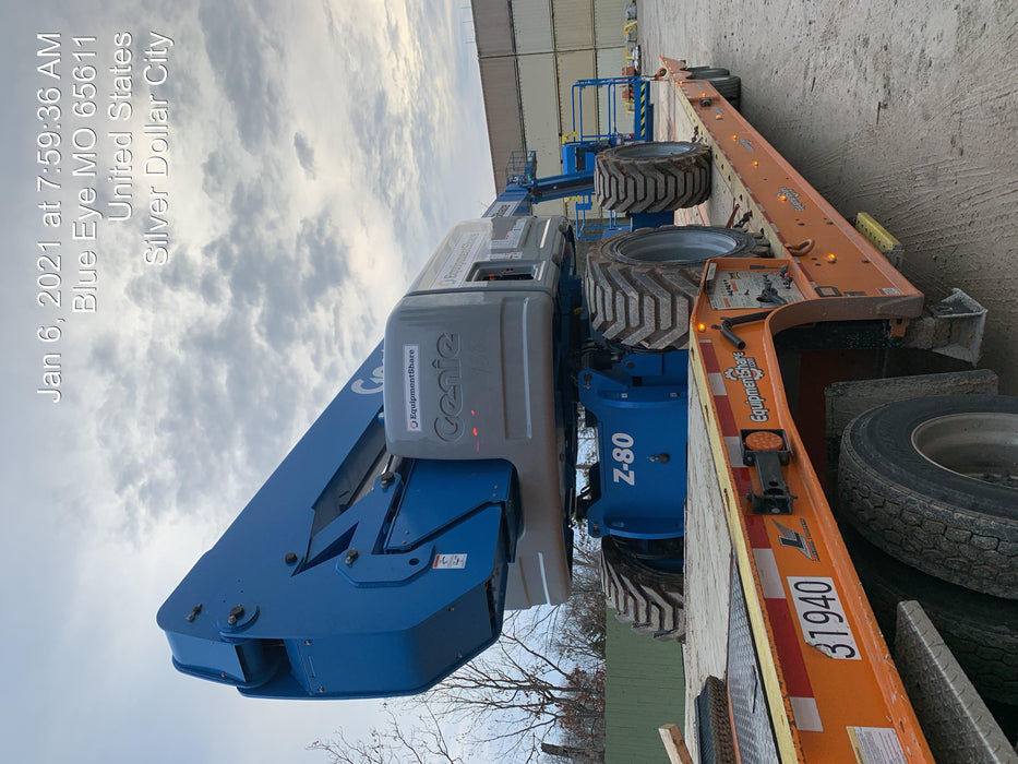 2020 GENIE Z-80/60