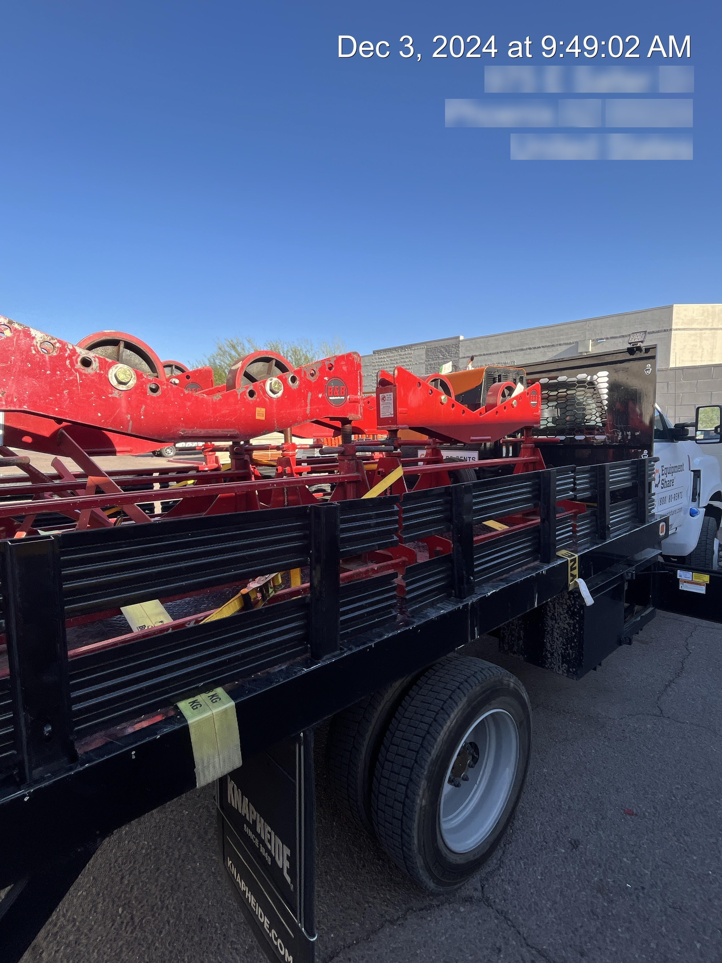 2022 B&B PIPE 4100