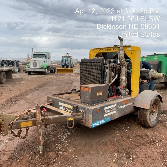 2022 ATLAS COPCO PAC F66 KD