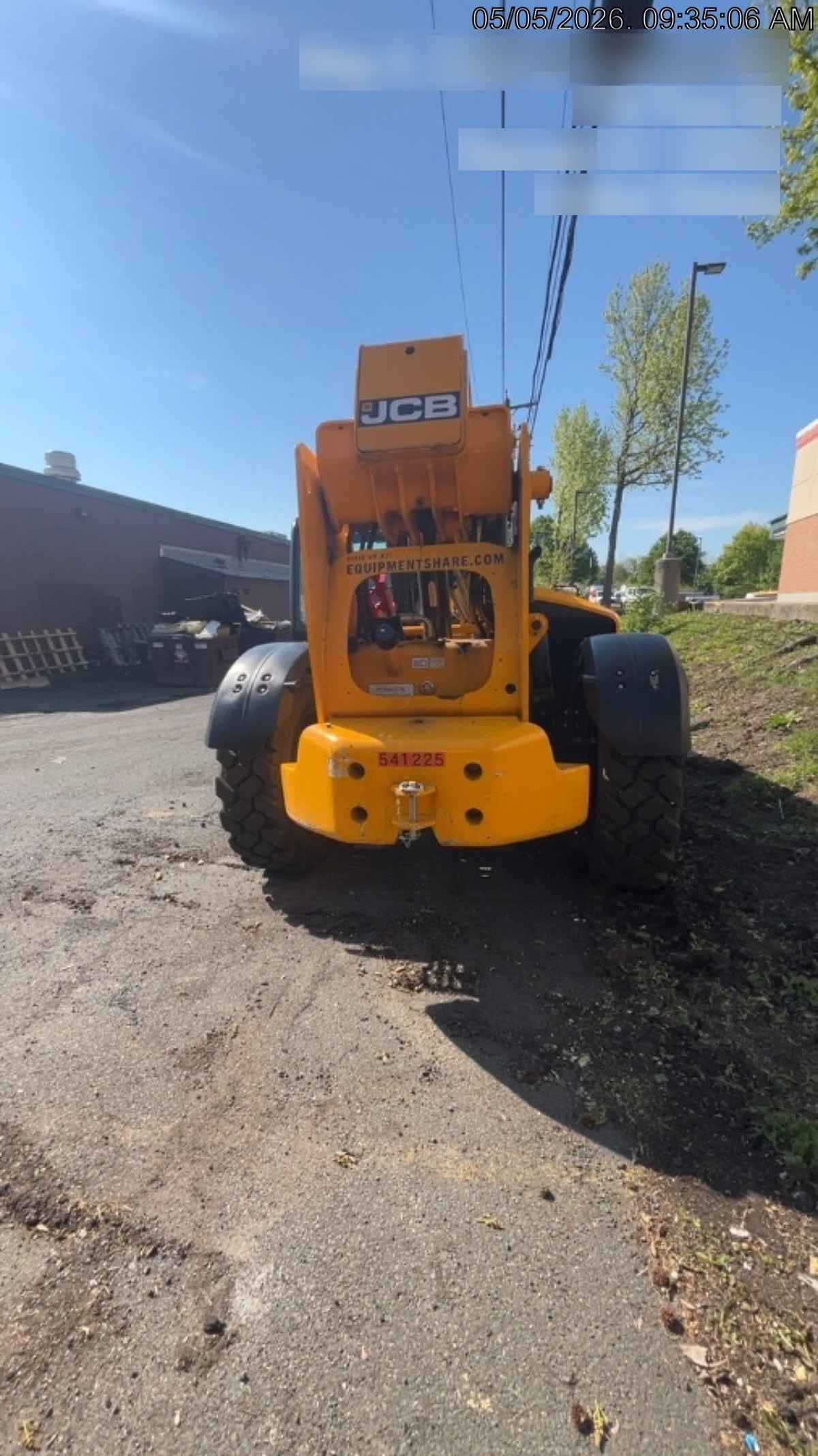 2025 JCB 509-42