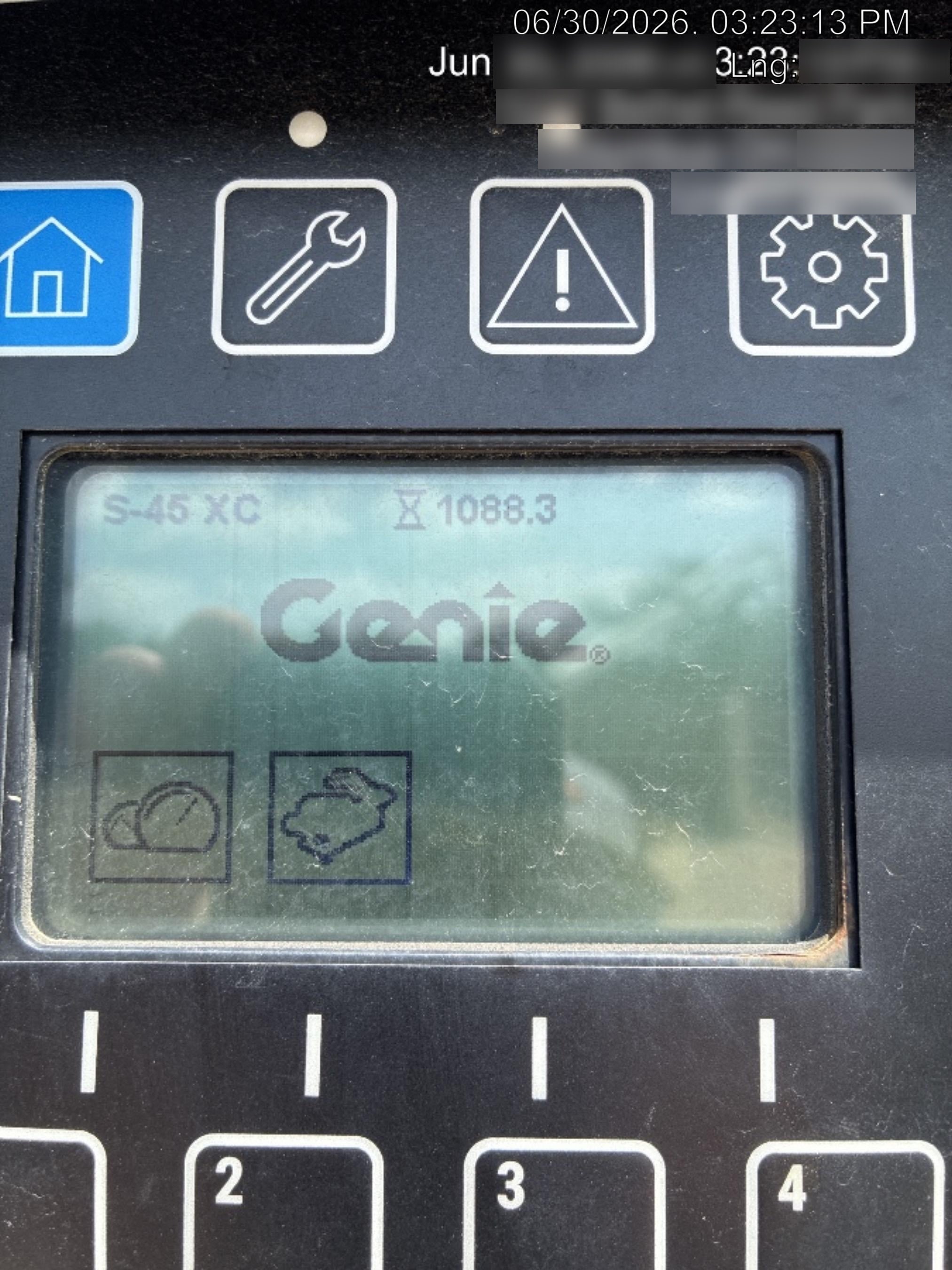 2024 GENIE S-45 XC