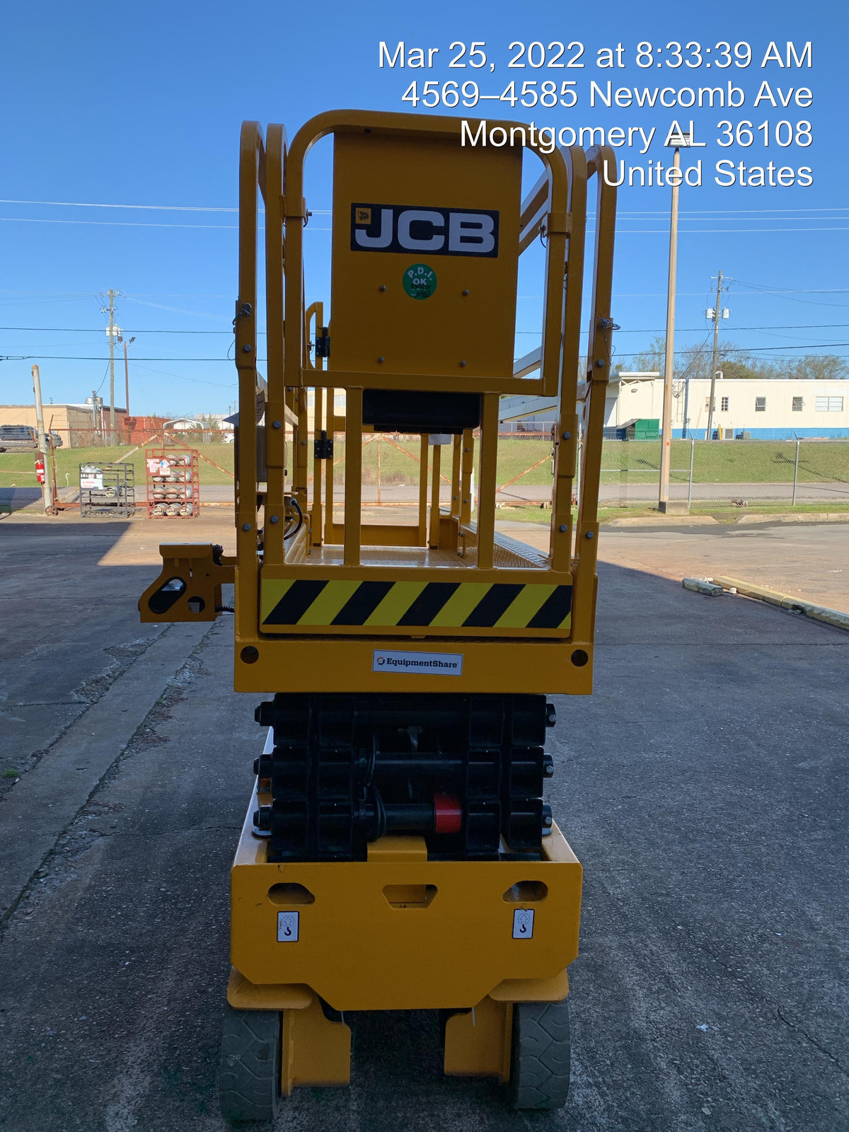 2022 JCB S2632E