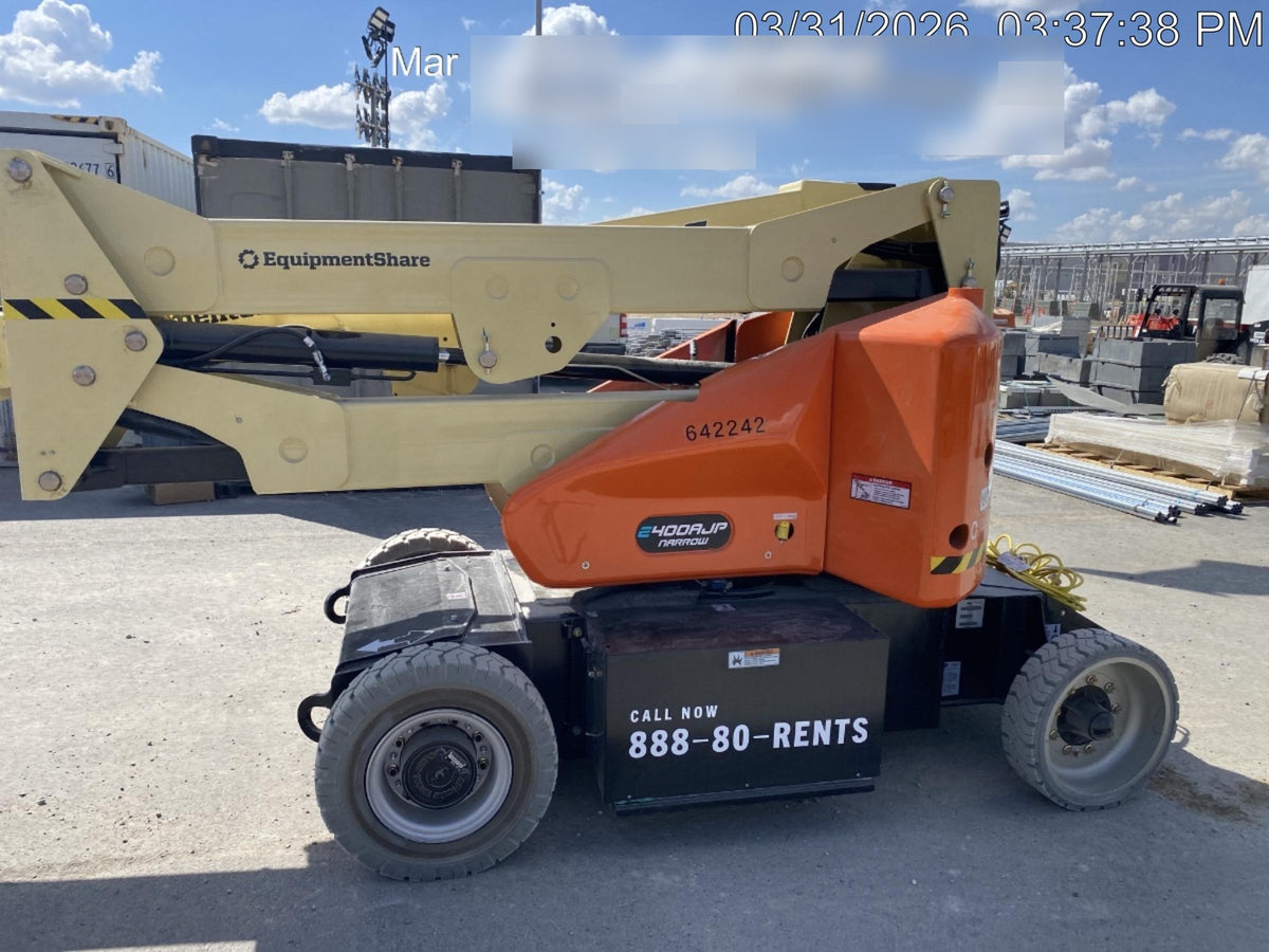 2025 JLG E400AJP Narrow