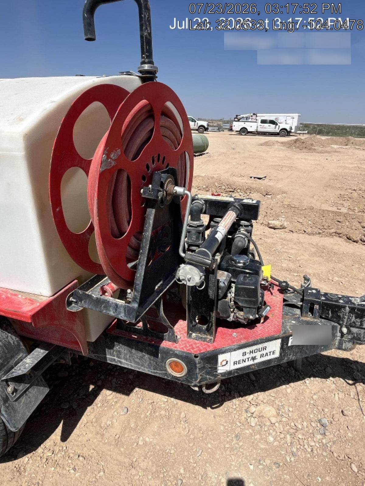 2021 MULTIQUIP WT5C