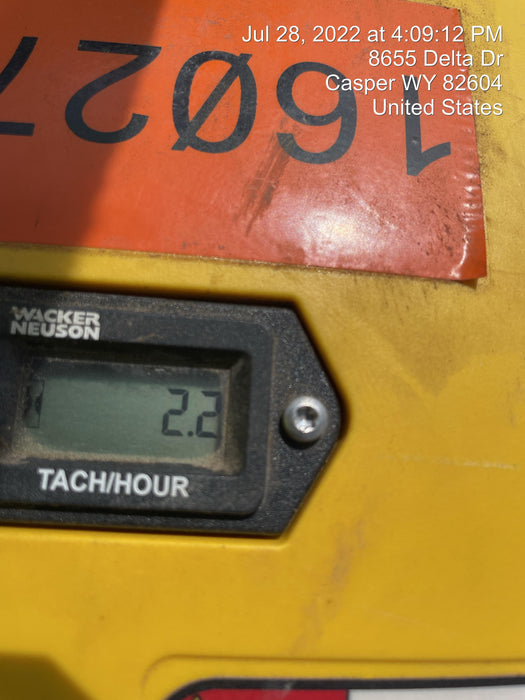 2021 WACKER NEUSON BS60-4As