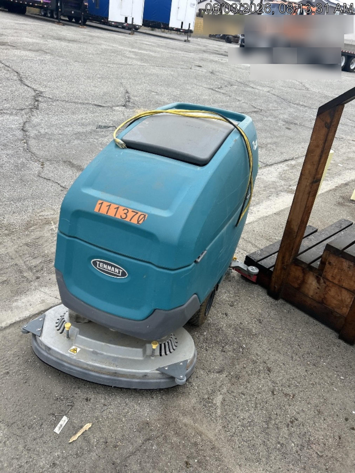 2020 TENNANT T600E