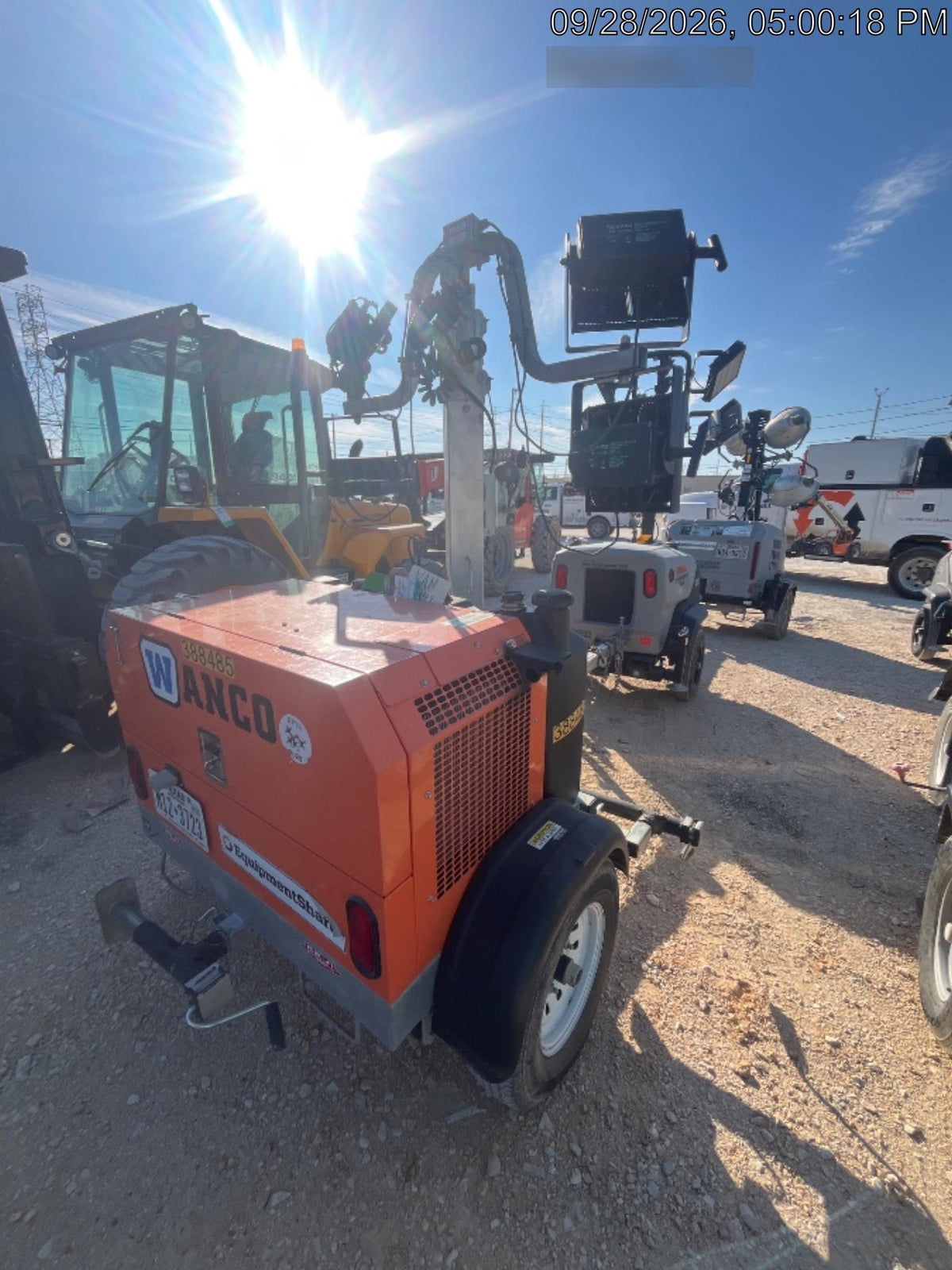 2024 Wanco WLTT-4MM4K Diesel, Deep Sea Controller, Shore Power Plug, Auto Start, (4) 350W LED Floodlights, 4kW Generator, 60 Gal Fuel Tank, 2" Ball, T3
