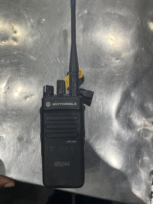 2021 MOTOROLA XPR3300E