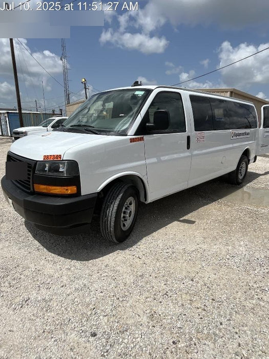 2023 GMC Savana 3500 - Rental