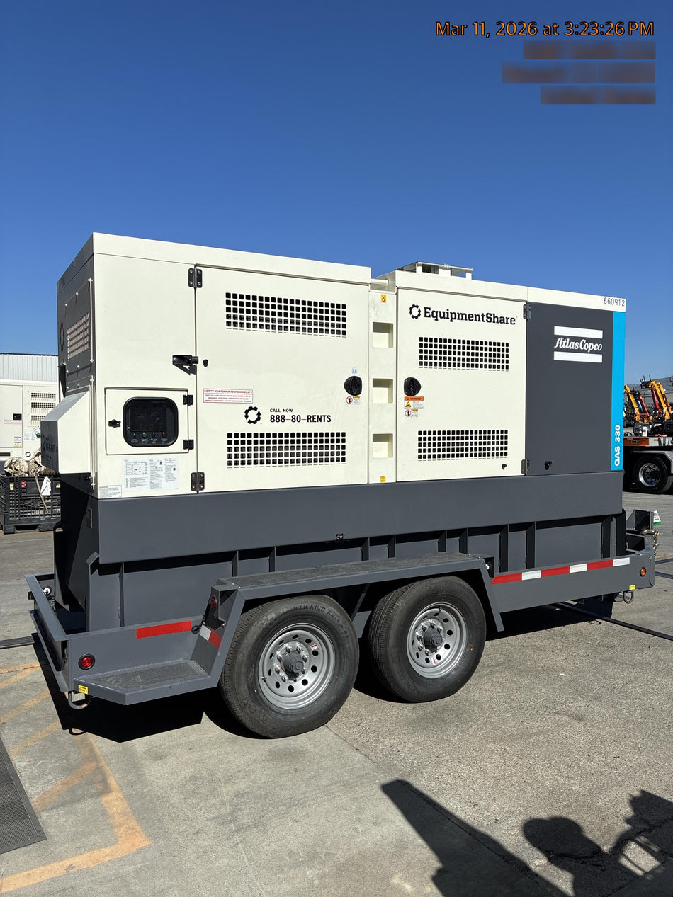 2026 ATLAS COPCO QAS 330