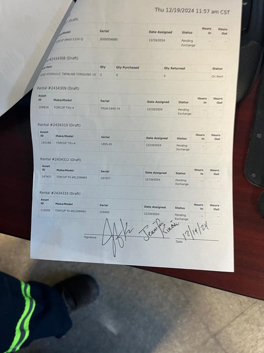 2020 TORCUP TX-4RL206M60