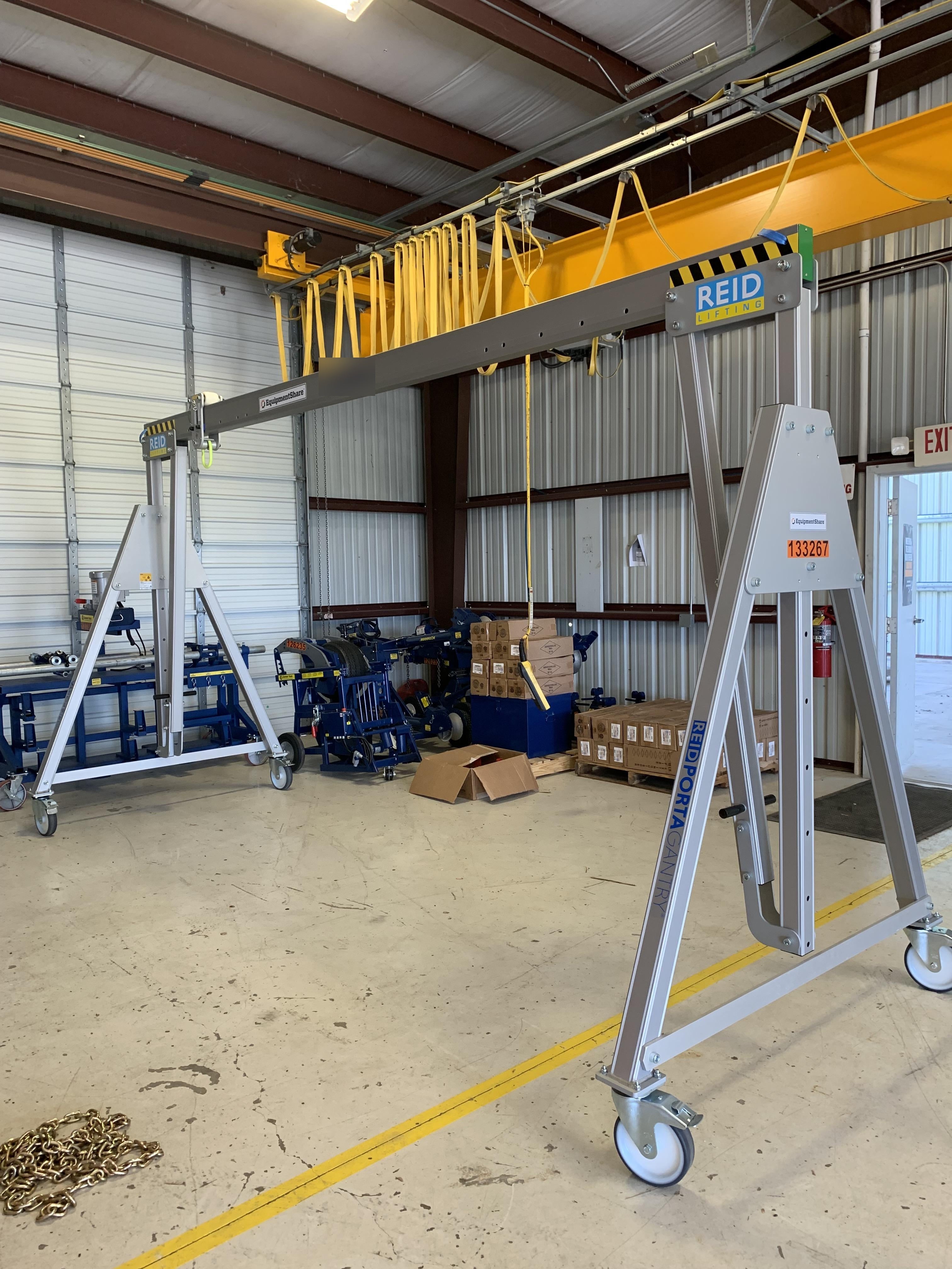 2021 REID LIFTING Port-A-Gantry PGSS04400