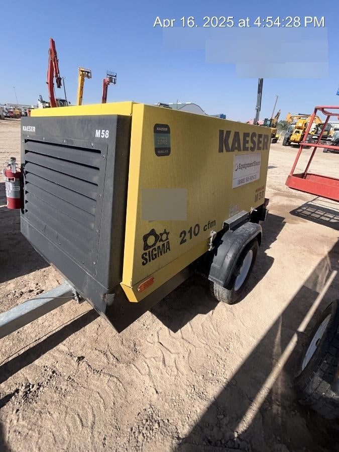 2019 KAESER M58