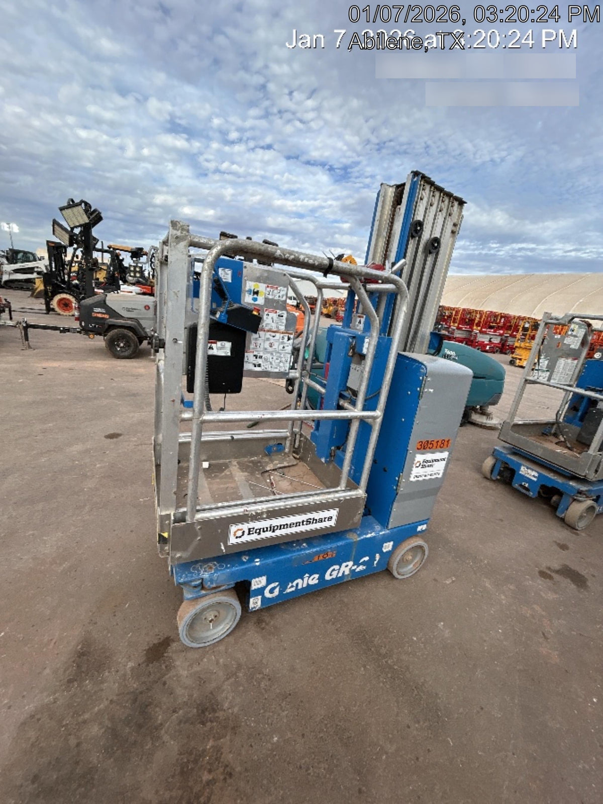 2023 GENIE GR-20