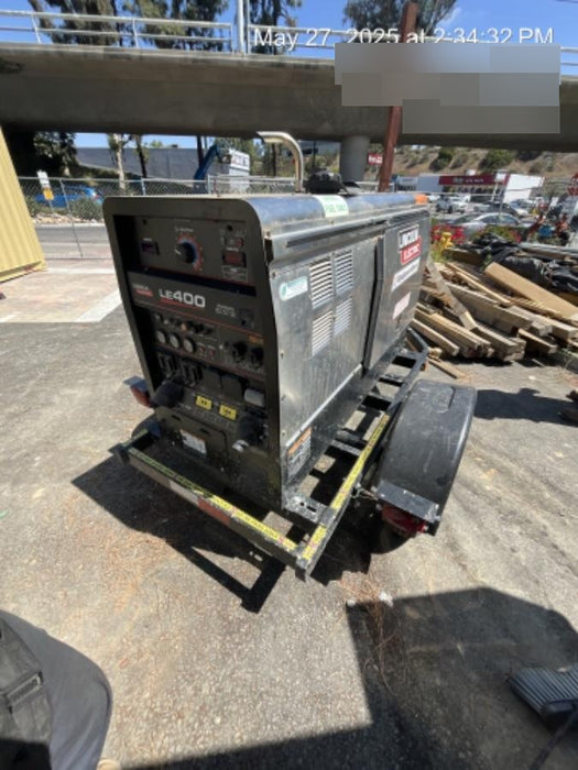 2024 Lincoln Electric LE400 Kubota V1505, Trlr, Cable Rack, Light Kit, ES Decals, T3