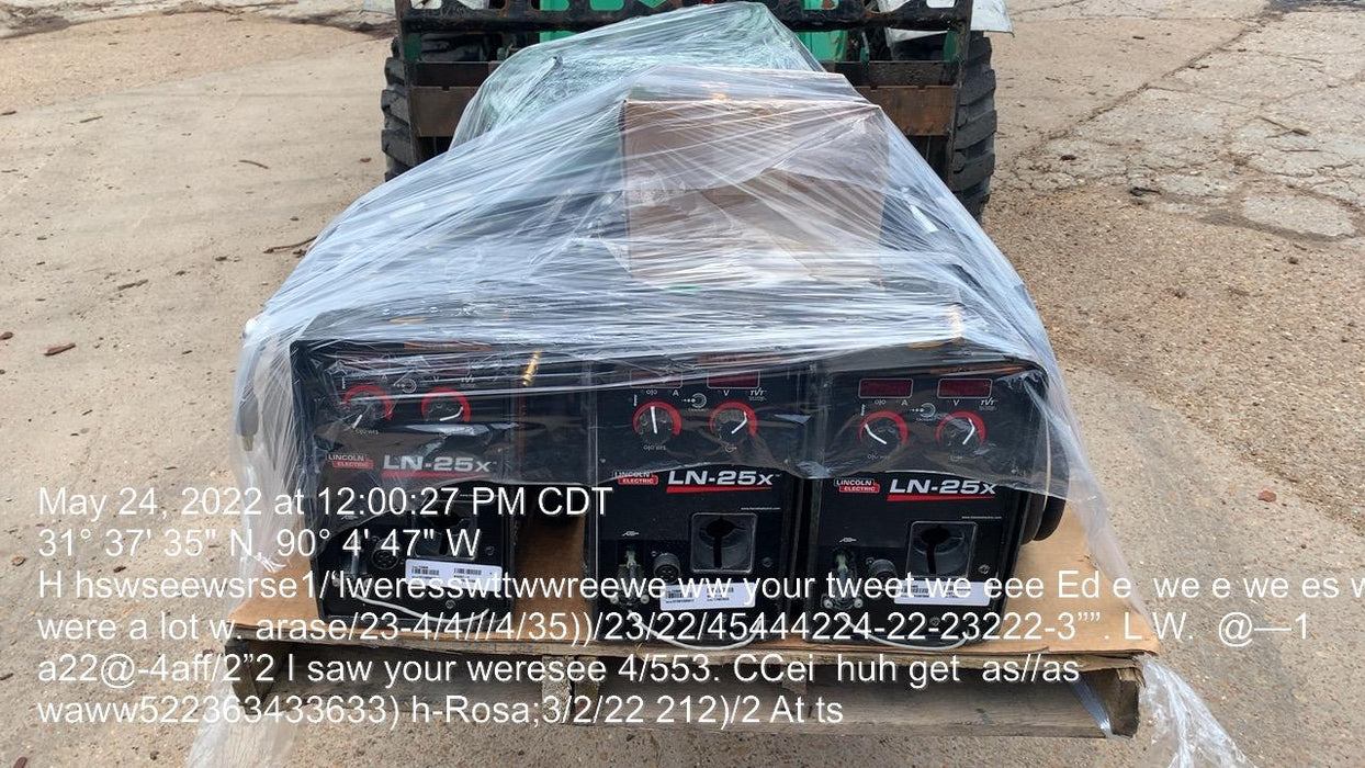 2019 LINCOLN ELECTRIC LN25