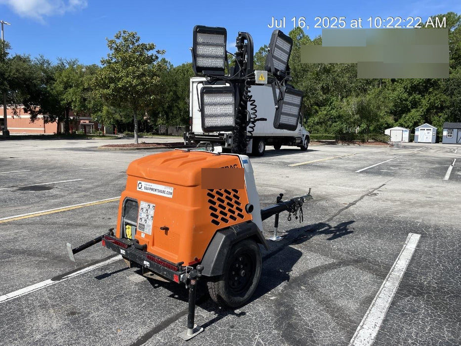 2023 Generac MLT2 Diesel, Flex Switch 120V Input, Powerzone Controller, 
(4) 320W LED Lights, 4kW Generator, 39.9 Gal Fuel Tank, 2" Ball, T3