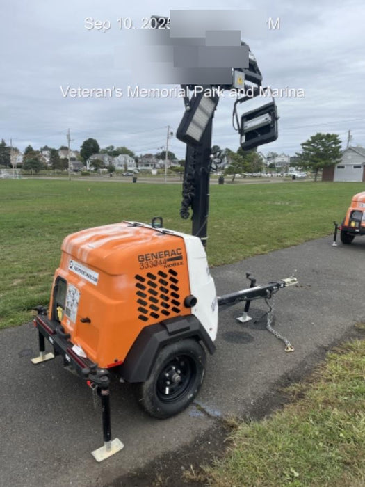 2023 Generac MLT2 Diesel, Flex Switch 120V Input, Powerzone Controller, (4) 320W LED Lights, 4kW Generator, 39.9 Gal Fuel Tank, 2" Ball, T3