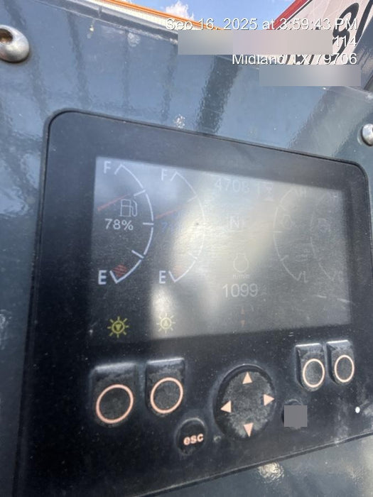 2018 Manitou MTA10055 Manitou MTA10055 - Canopy, Worklights, Beacon, 66" Carriage, 60" Forks, Solid Tires, Aux Hydraulics