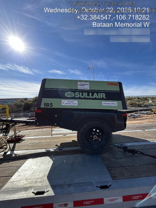 2021 SULLAIR 185D-DPQ KU4F