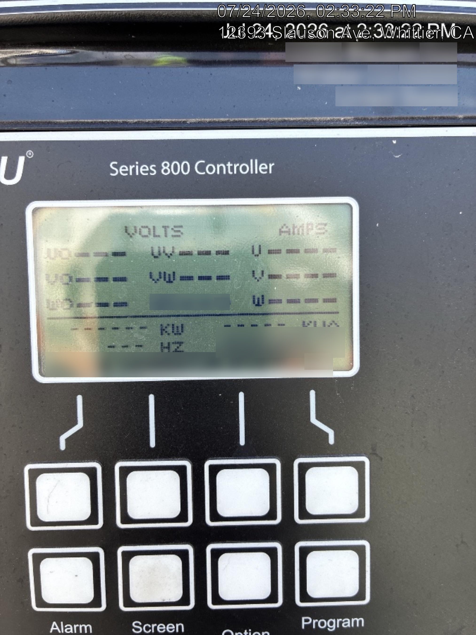 2022 MULTIQUIP DCA125