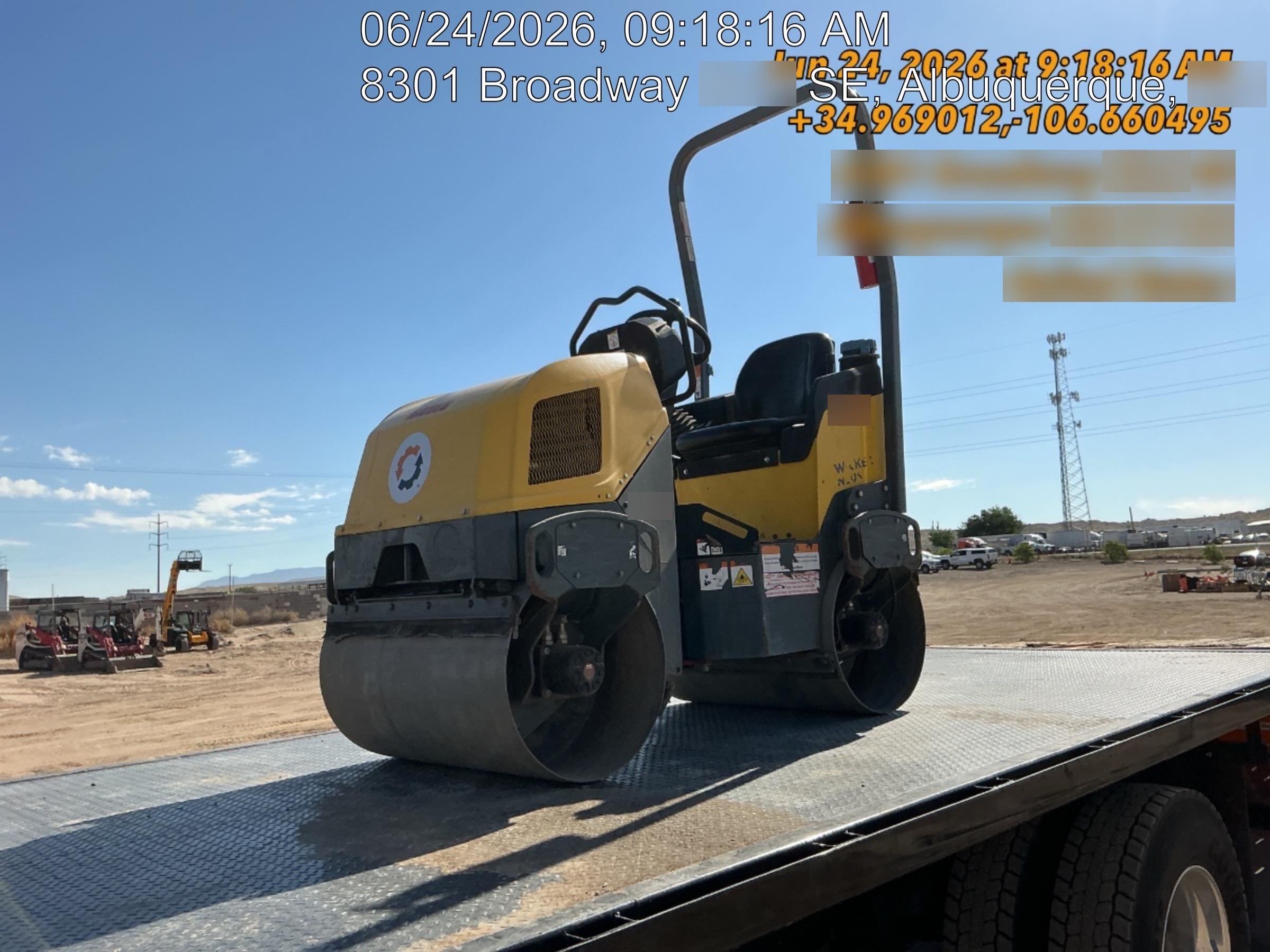 2020 WACKER NEUSON RD12A