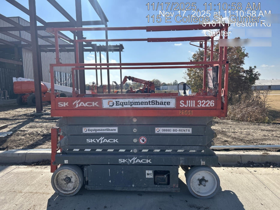 2016 SKYJACK SJIII-3226