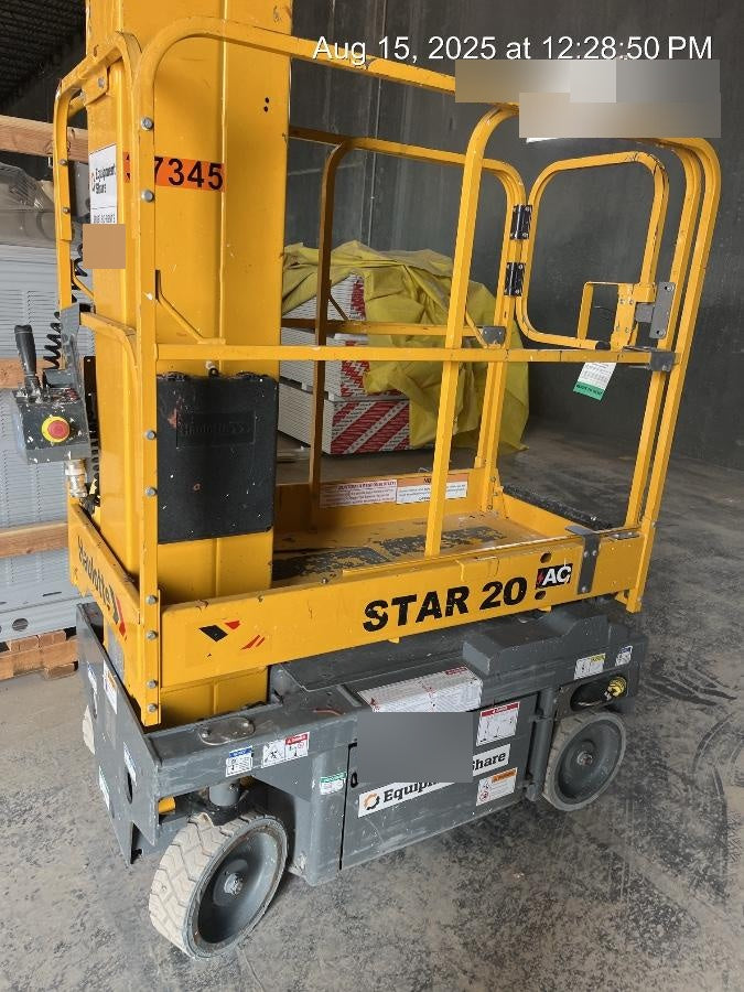 2019 HAULOTTE Star 20