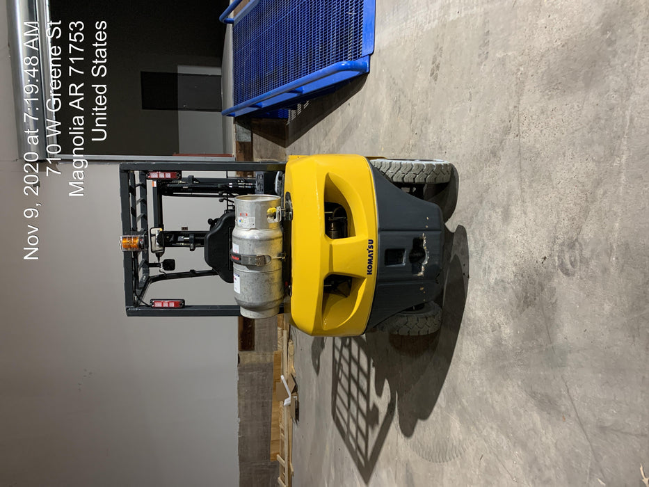 2020 KOMATSU FG25T-16