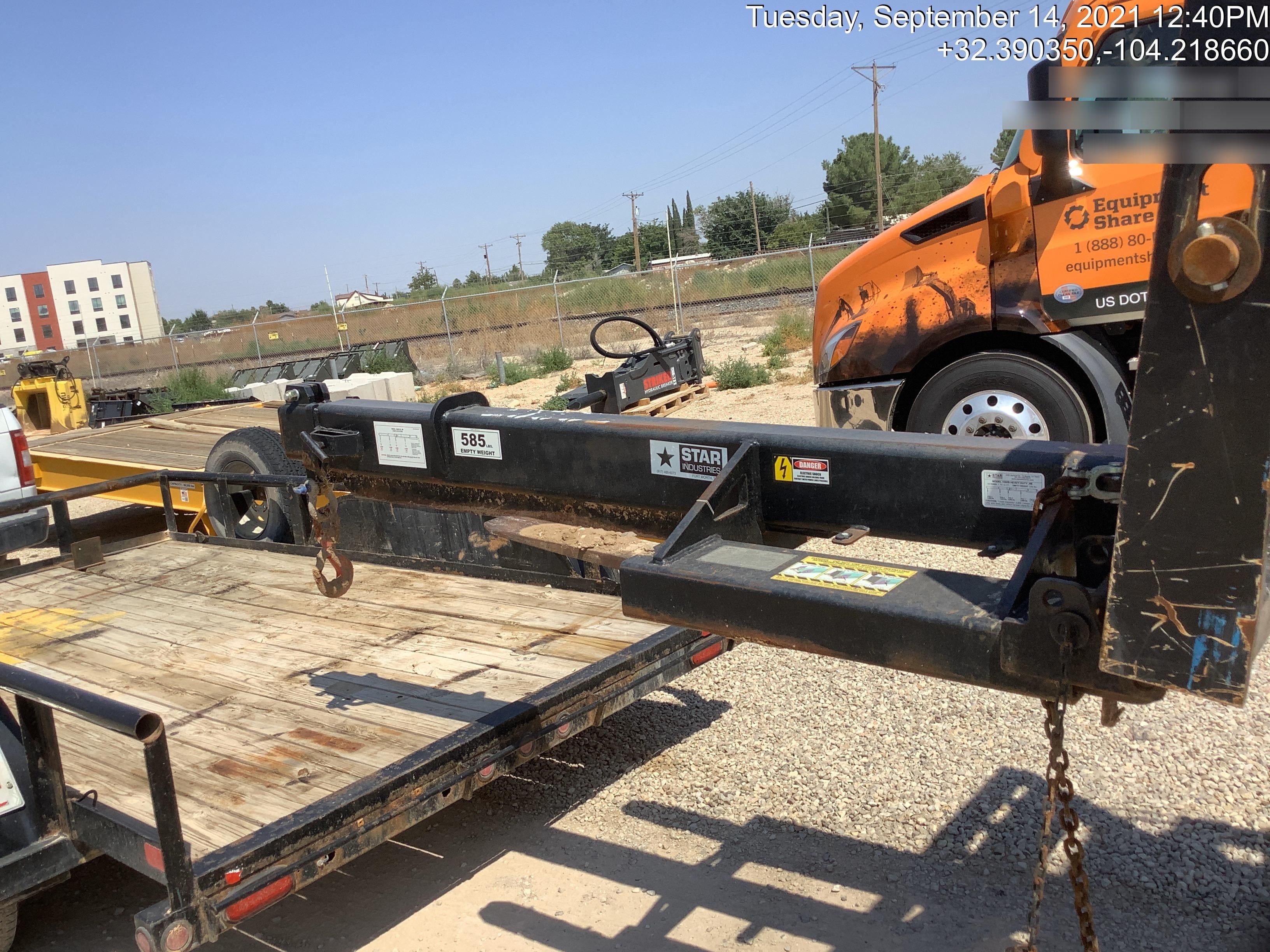 2019 STAR INDUSTRIES M1360B - Star JIB Boom