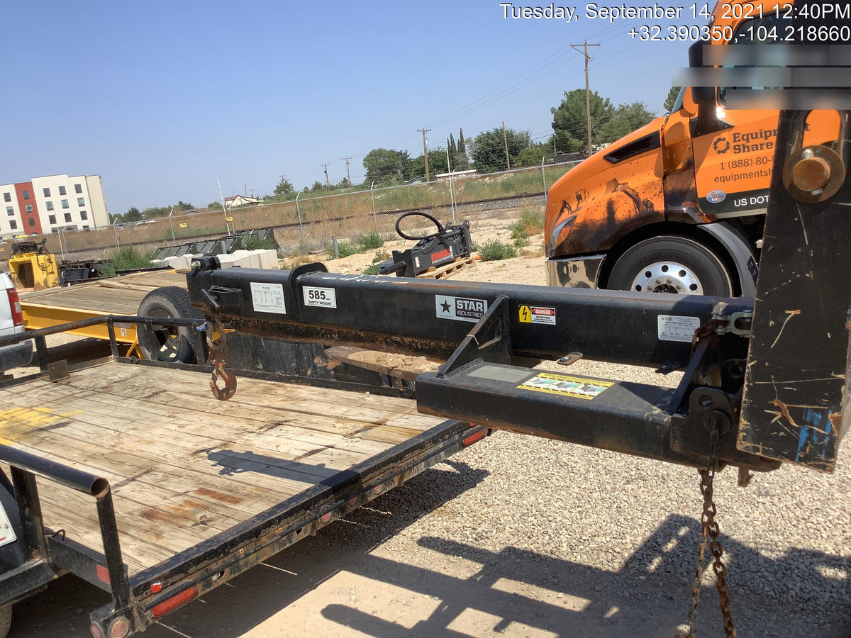2019 STAR INDUSTRIES M1360B - Star JIB Boom