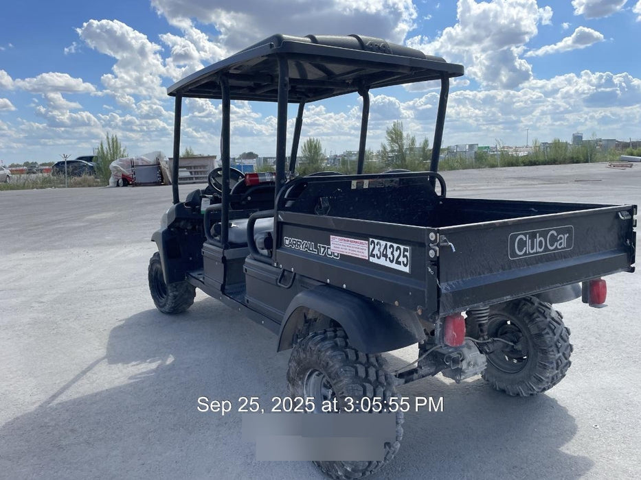 2022 Club Car CA1700D Canopy, Diesel, 4 Passenger