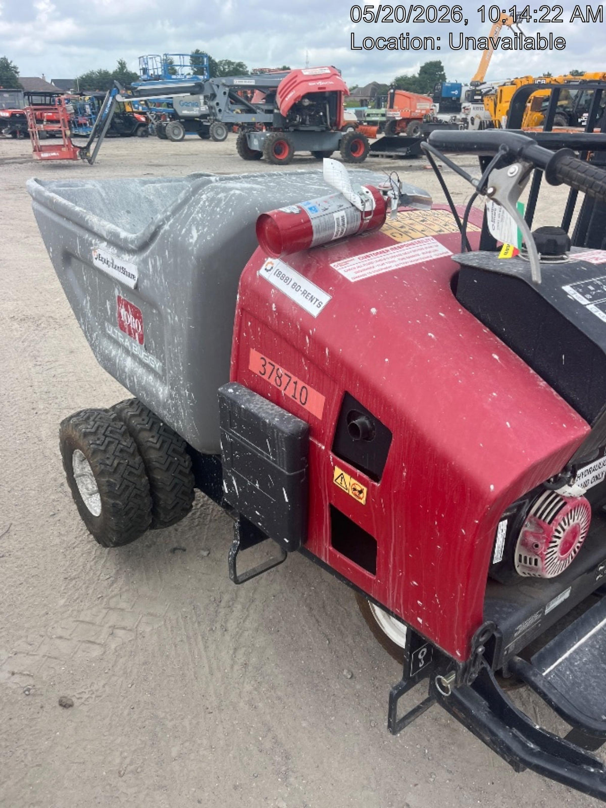 2024 TORO MB-1600