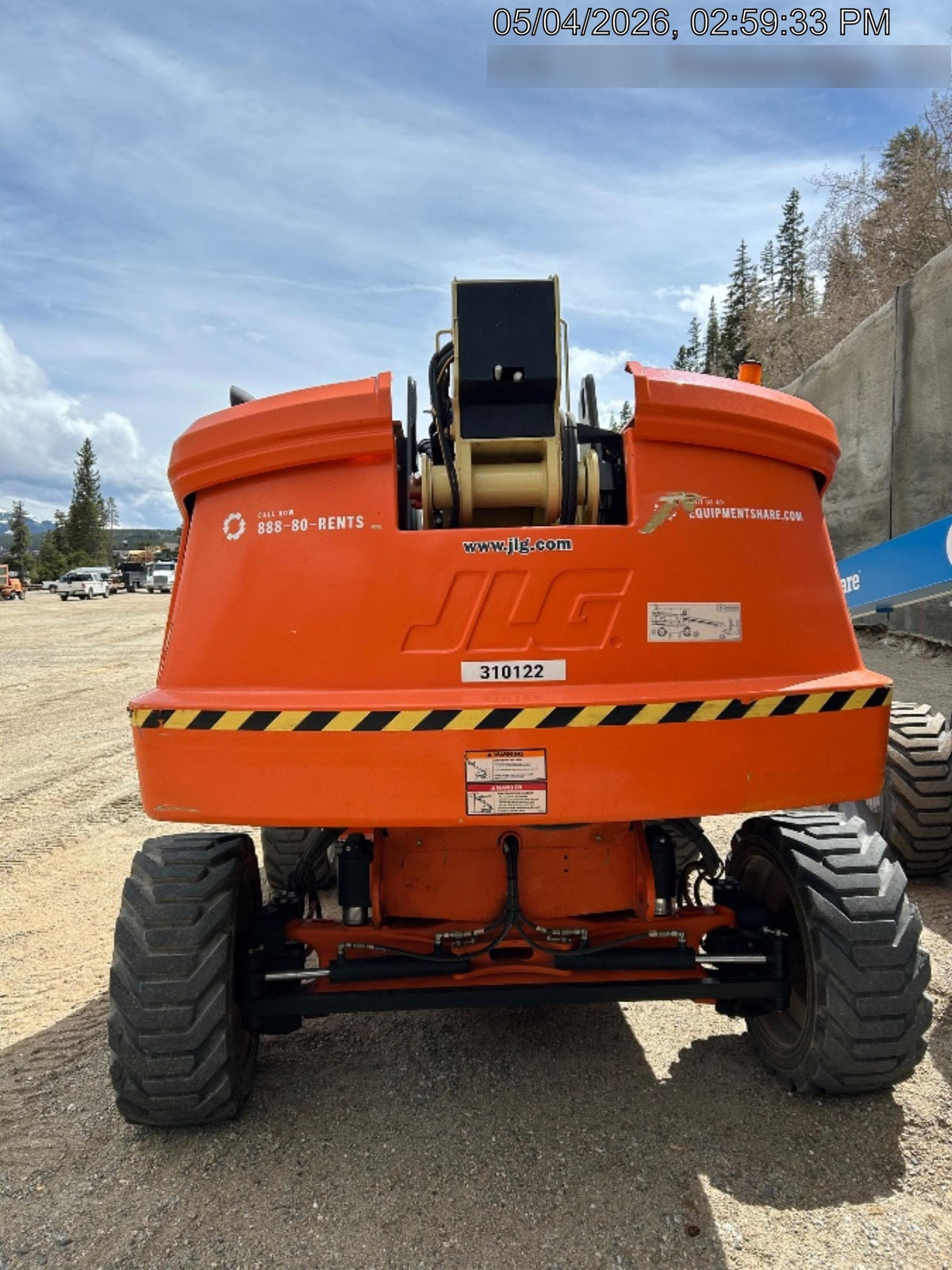 2023 JLG 660SJ