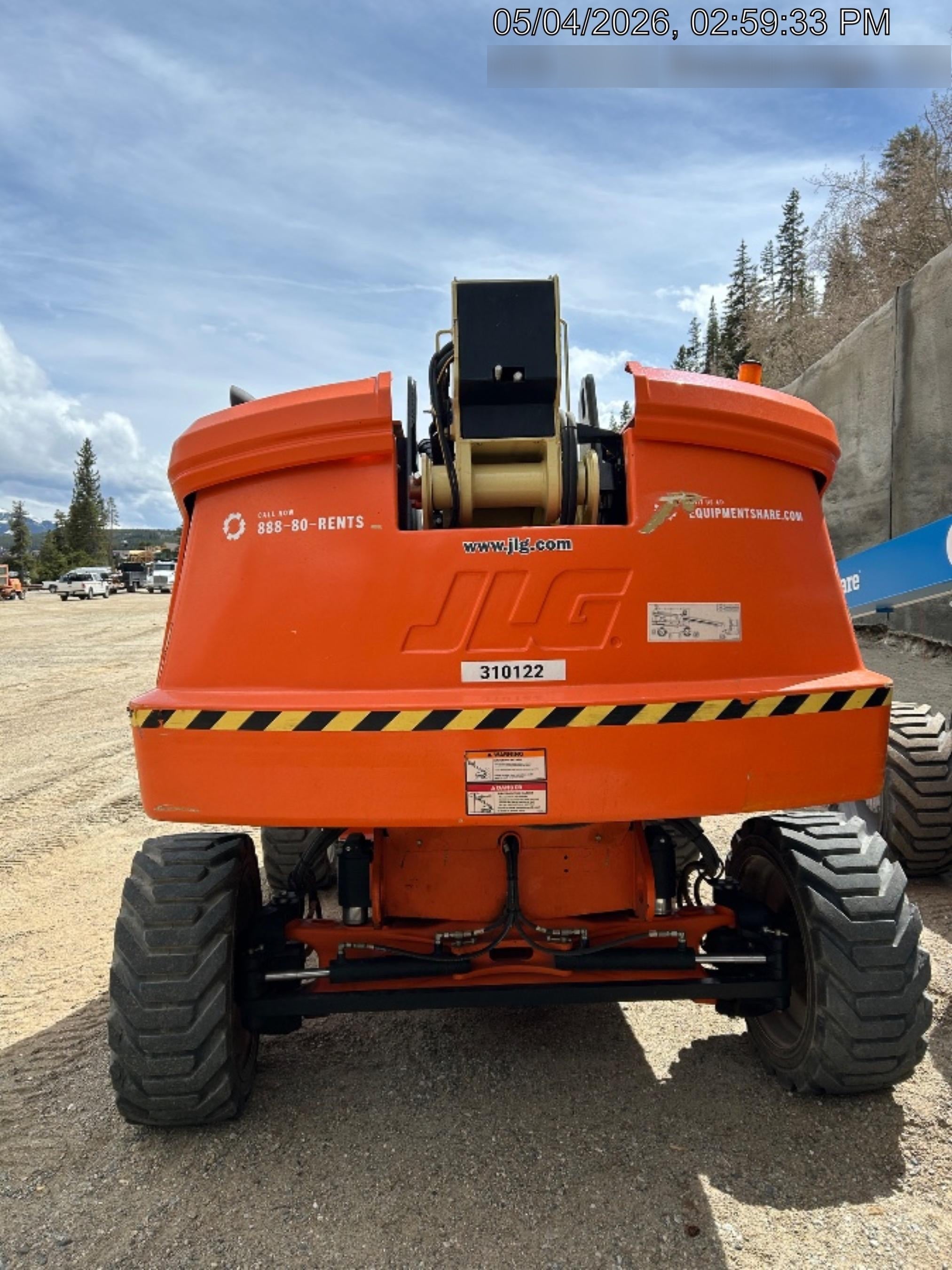 2023 JLG 660SJ