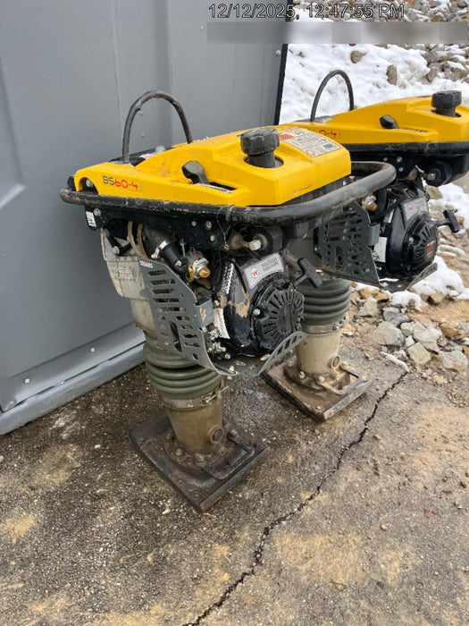 2020 WACKER NEUSON BS60-4As