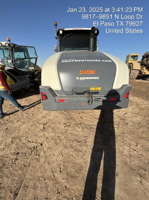 2025 DYNAPAC CA2500D