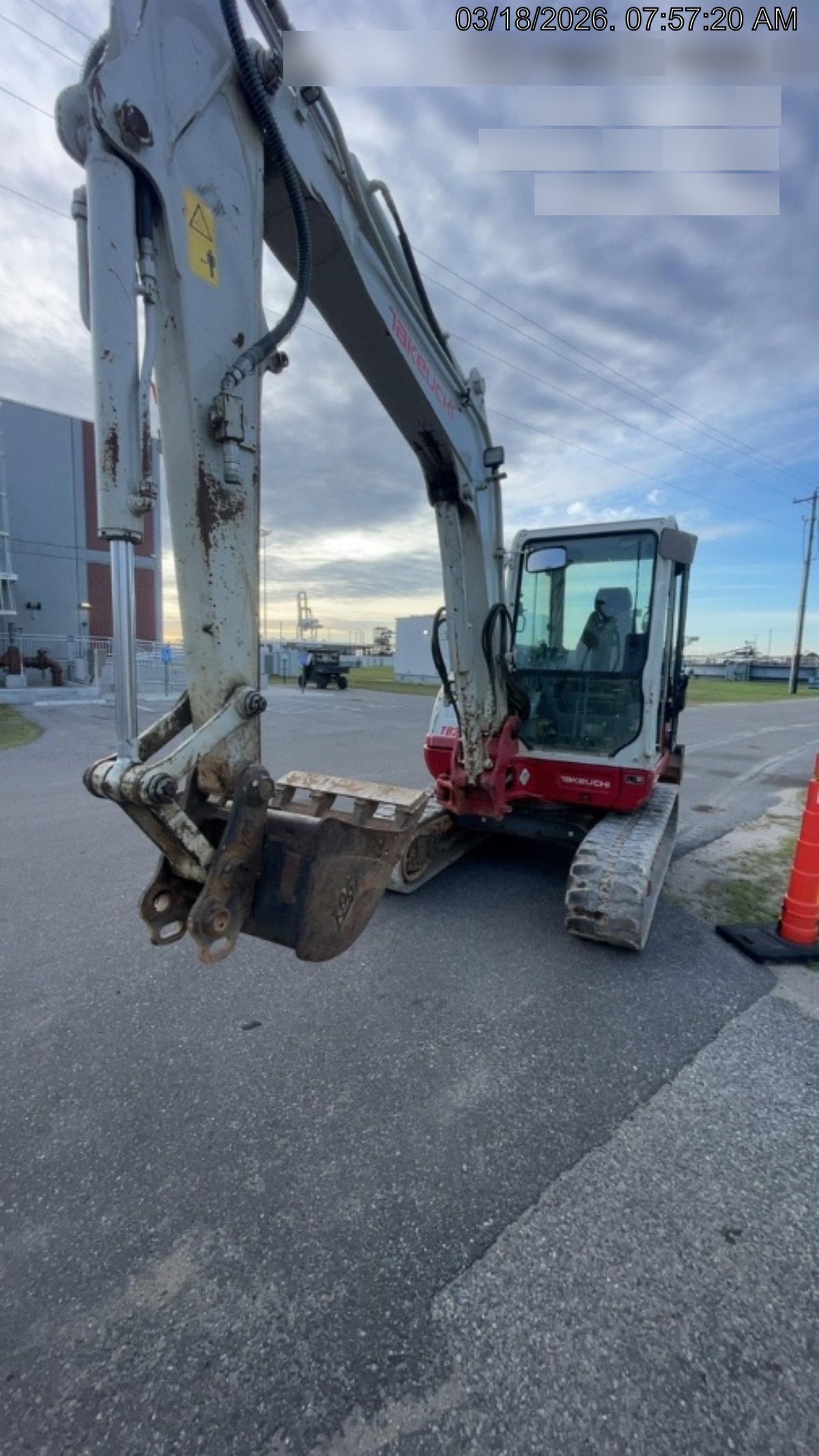 2020 Takeuchi TB250-2C Cab/Heat/Air, Rubber Tracks, Manual TAG QC