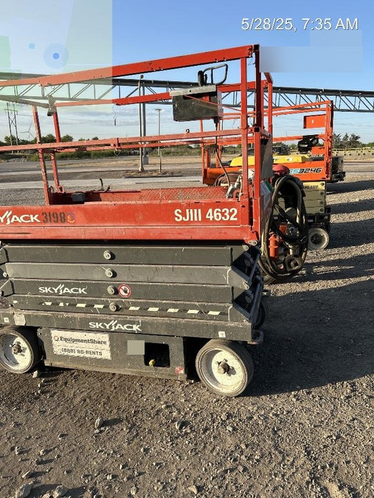 2017 Skyjack SJIII-4632 Skycode Demo