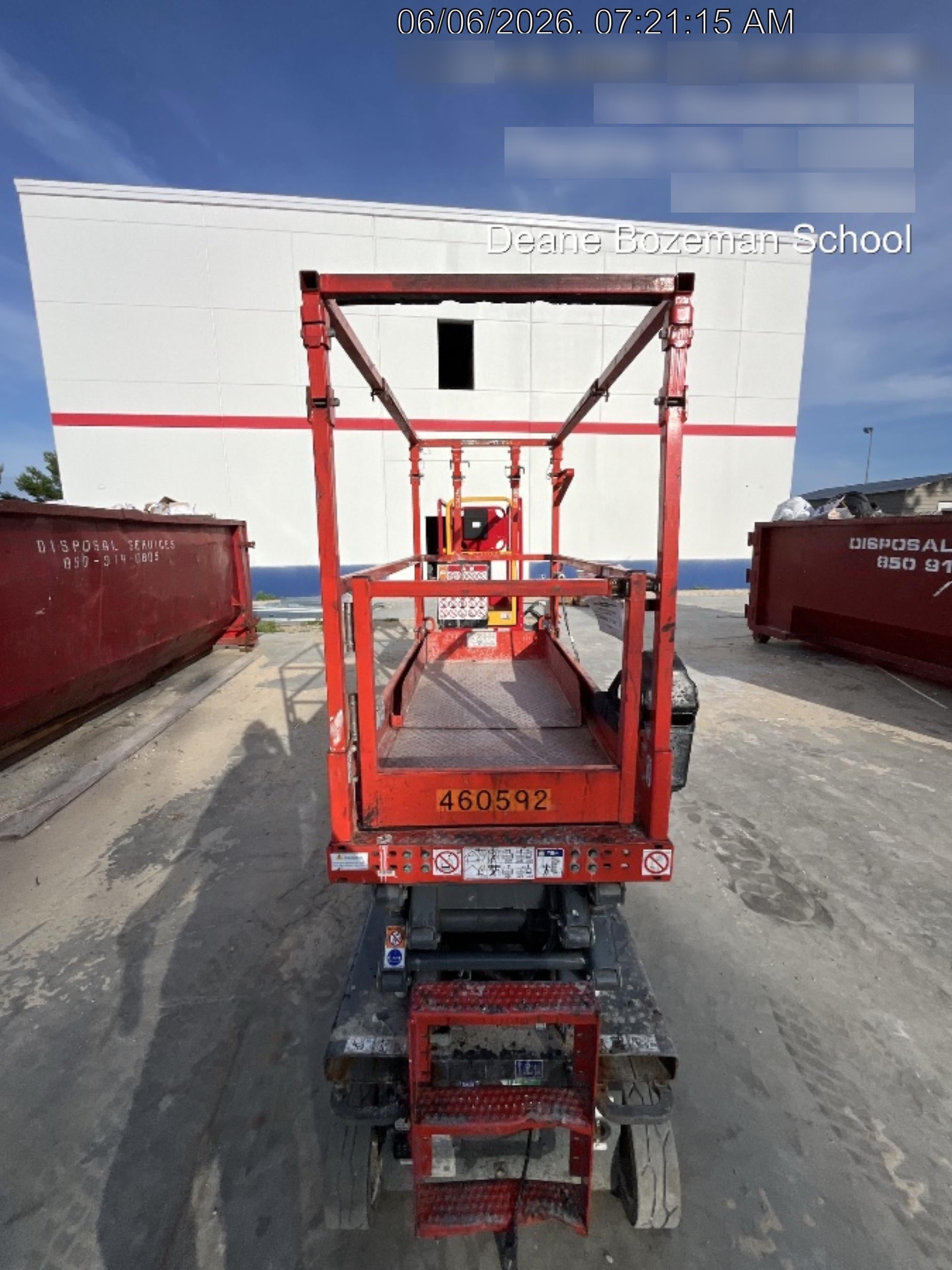 2024 Skyjack SJ3219 Electric Drive, Sld NM Tires, DBcns, RFRails, Power to Platform, T3 + Access Control