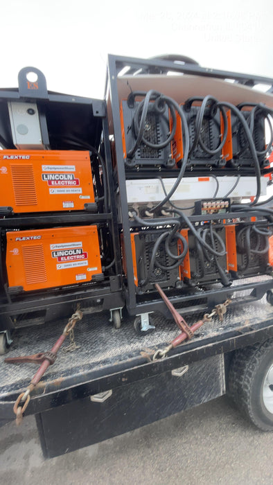 2021 LINCOLN ELECTRIC FLEXTEC 350X