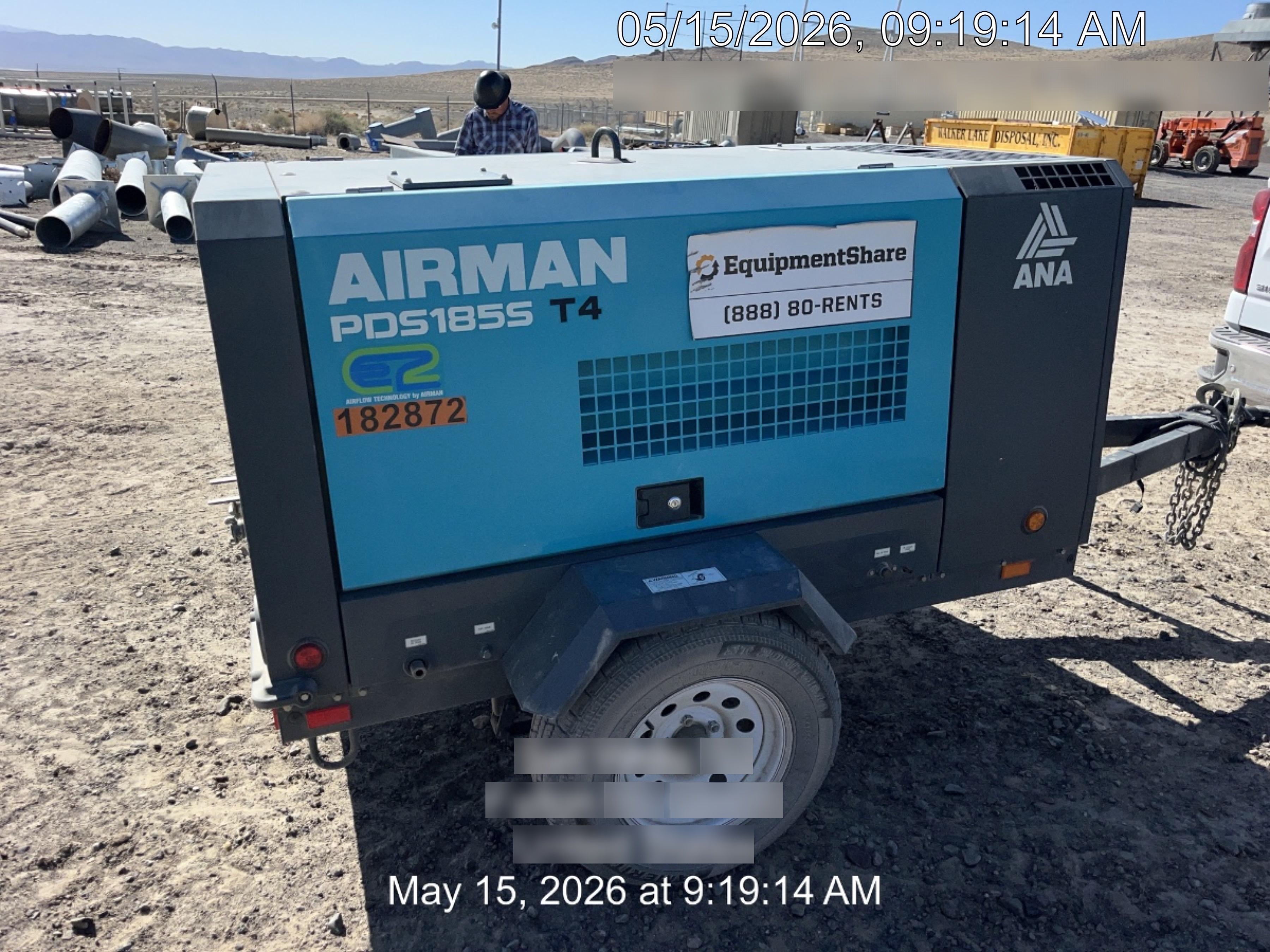 2021 AIRMAN PDS185S-6E1