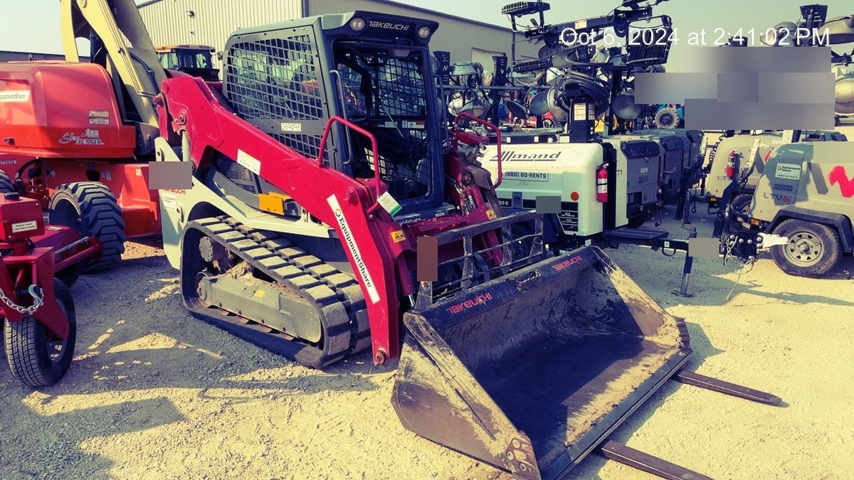 2023 TAKEUCHI BTL1076