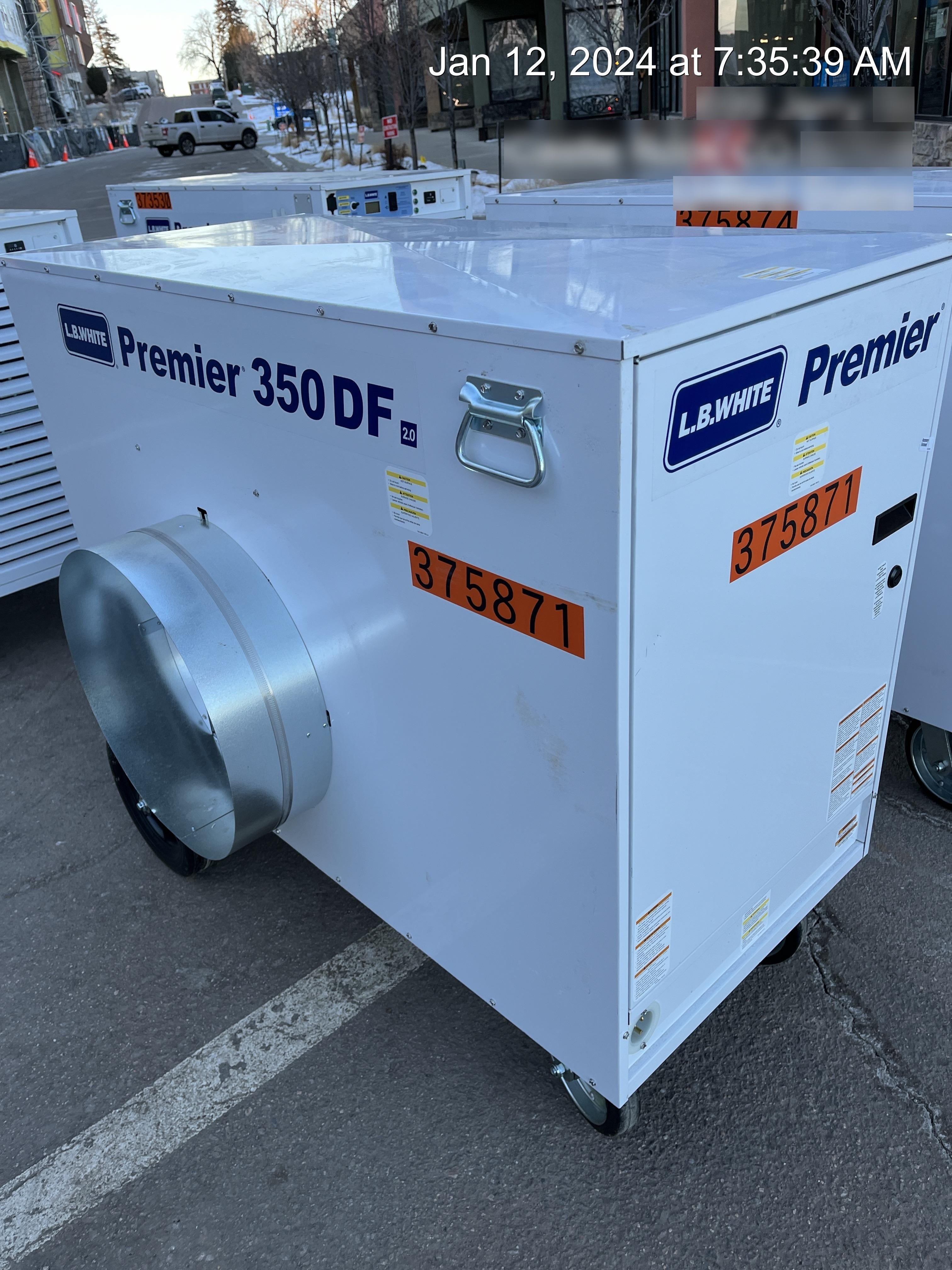 2023 LB WHITE Premier 350 DF 2.0 LINK