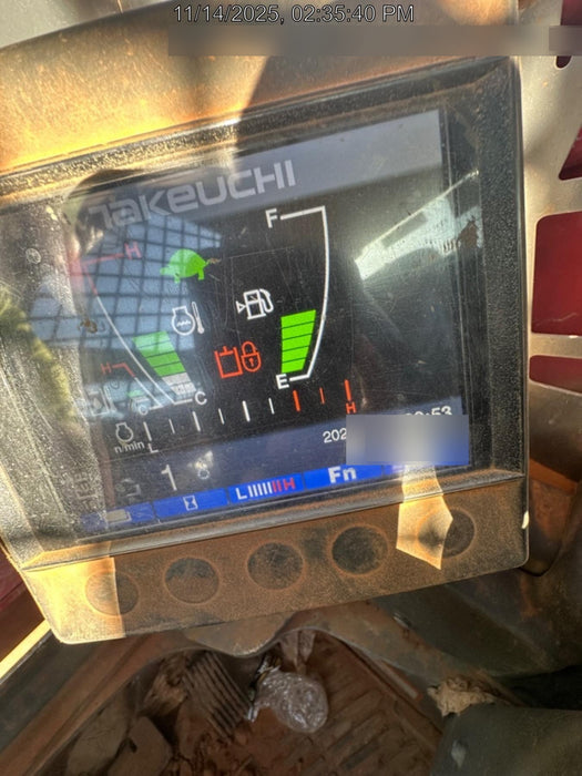 2022 TAKEUCHI TL8R2-R