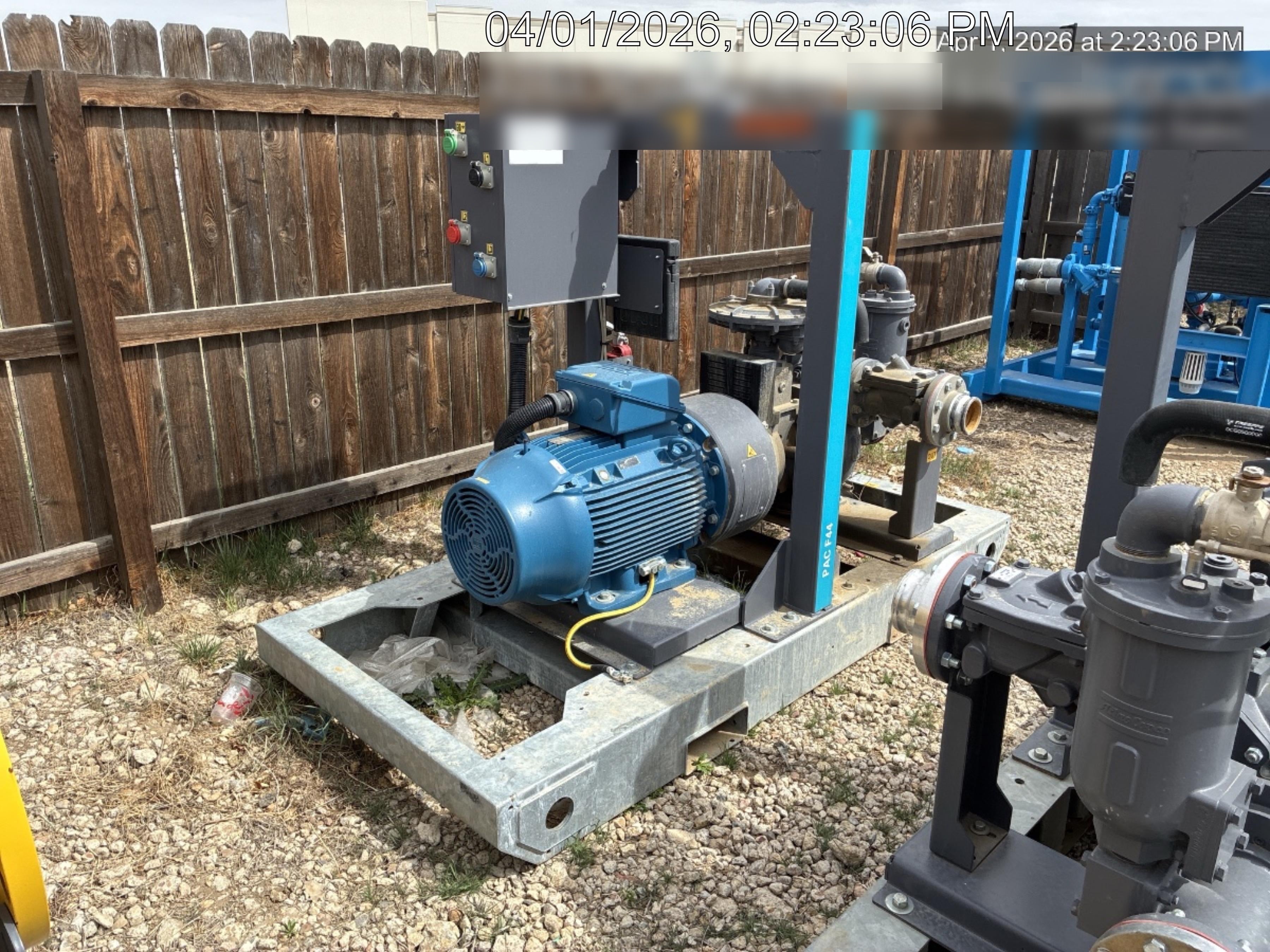 2023 ATLAS COPCO PAC F44 E